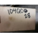104Q028 Water Coolant Pump From 2008 Toyota Highlander 3.5 1610009442 104Q028 Water Coolant Pump From 2008 Toyota Highlander 3.5 1610009442